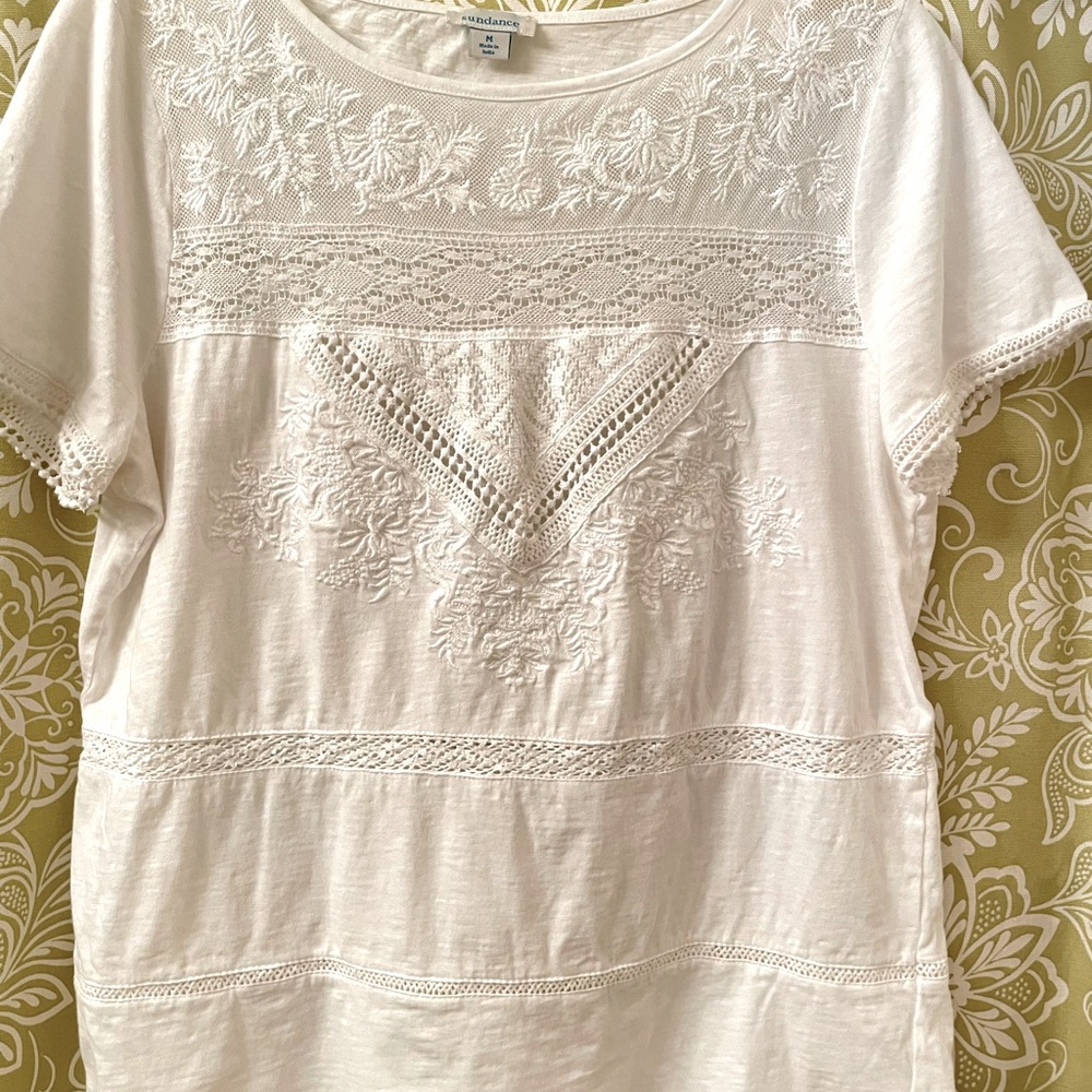 Embroidered Blouse - 100% cotton